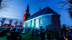 Kirche in schönem Licht
