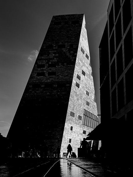 View of Forum, Groningen by Fred Veenkamp
