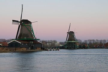 Hollandse molens van Leo van Beugen