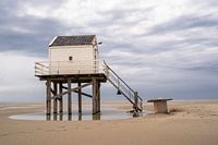 Ertrinkendes Haus Vlieland