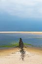 Strand met krib in Wittdün op het eiland Amrum van Rico Ködder thumbnail