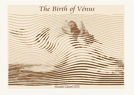 Die „Geburt der Venus“-Linien