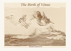 Die „Geburt der Venus“-Linien