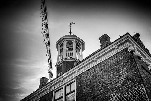 Fortified town Dokkum - Old town hall - Friesland (NL)