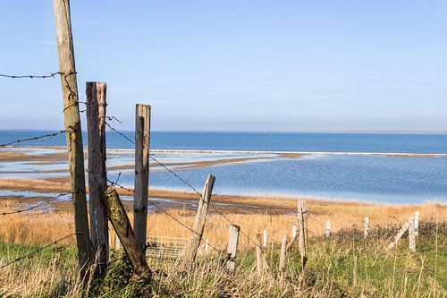 De Grevelingen vanaf Schouwen-Duiveland