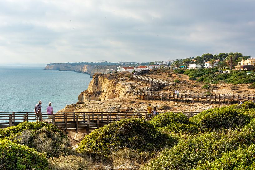 Algar Seco Cliff Walk, Algarve, Portugal. par Luchtvaart / Aviation