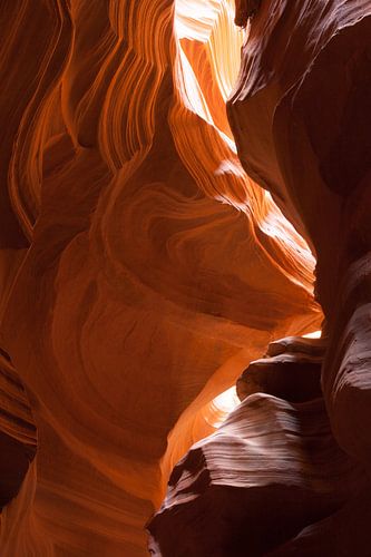 Antelope Canyon structuren