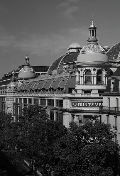 Au Printemps Paris by Herman Moor
