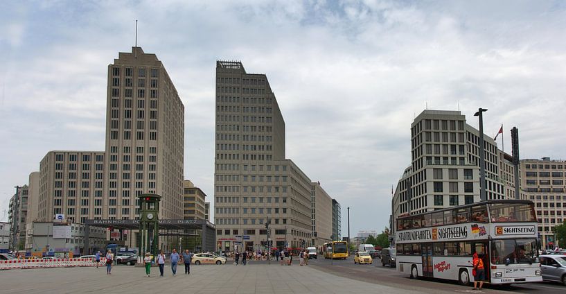 Potsdamerplein van Edgar Schermaul