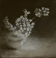 Stilleven met Moerasspirea, Filipendula ulmaria
