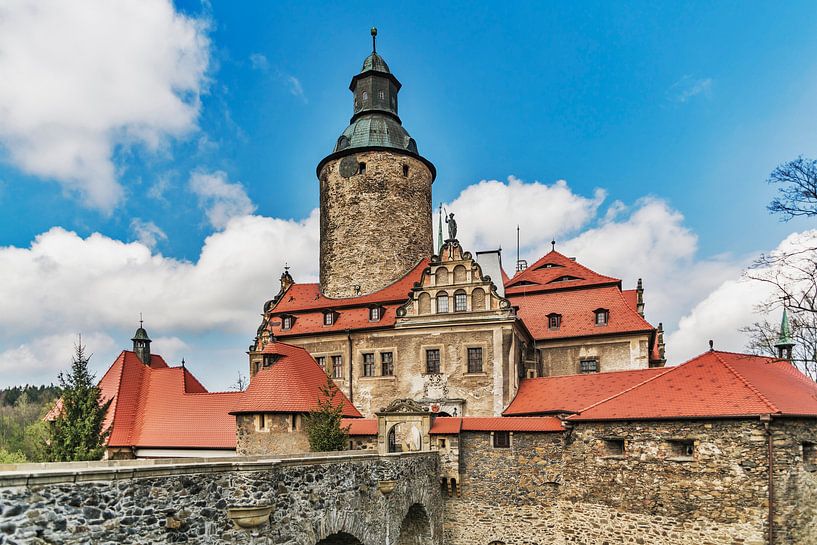 Burg Tzschocha par Gunter Kirsch
