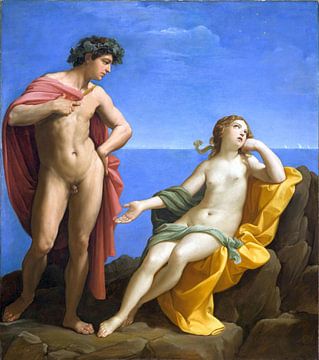 Bacchus und Ariadne - Guido Reni, 1620