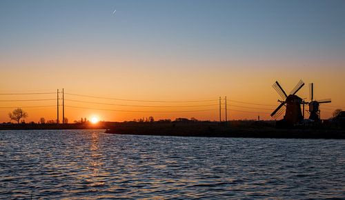 Zonsopkomst Munnikenpolder