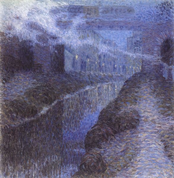 Alexander Bogomasow - Eine Brücke (1908) von Peter Balan