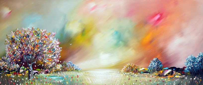 Dream Nature by Gena Theheartofart