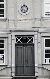 Porte d'entrée à Dömitz sur Laurenz Heymann