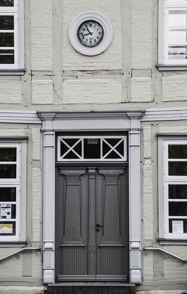 Eingangstür in Dömitz von Laurenz Heymann