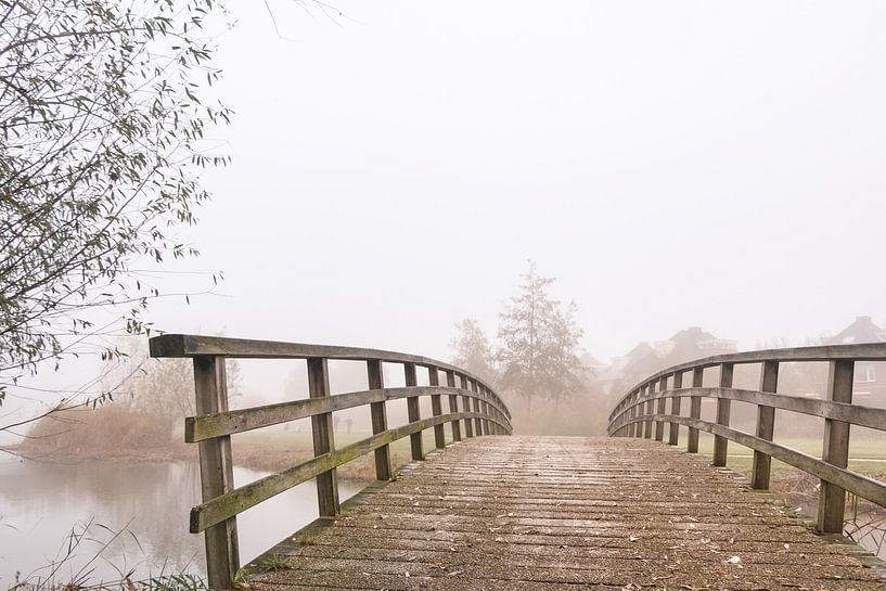Brug in de mist von EstrellaFoto