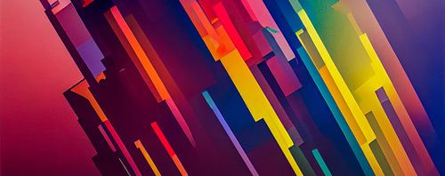 Achtergrond met lijnen, illustratie