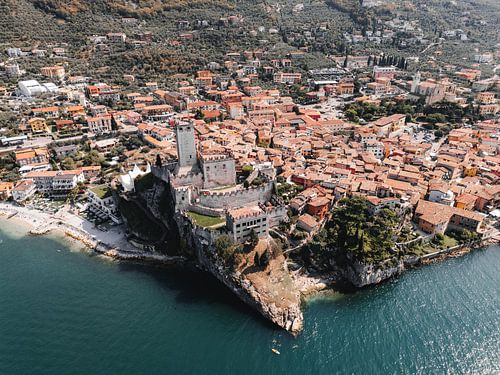 Malcesine aan het Gardameer