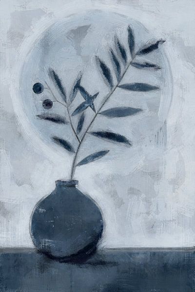 Tijdloze Takken | Blauw van Kanzo