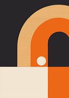 Geometric composition Bauhaus (1)