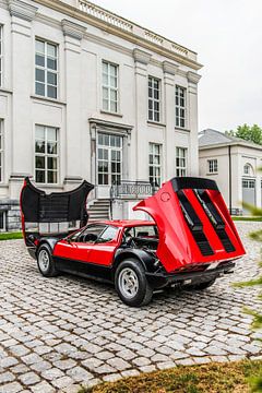 Ferrari 365 GT4/BB sur Bas Fransen