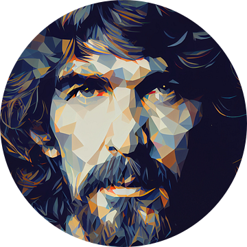 George Harrison Laagpolig van WpapArtist WPAP Artist