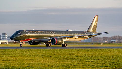 Royal Jordanian Embraer E195-E2.