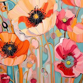 Poppies #17 by Imagine