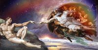 The creation of Adam by Gisela- Art for You thumbnail