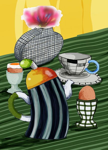 FRÜHSTÜCK 06 von XHOZUCAN 