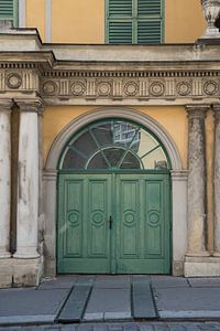 Klassieke deur in Wenen van Elles Rijsdijk