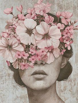 Veiled in Bloom van I ❤ Bloemen