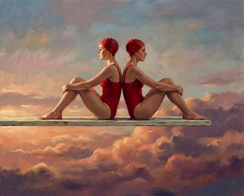 Cloudbound Reflections