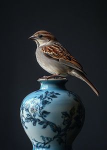 Gleichgewicht zwischen Natur und Kunst
