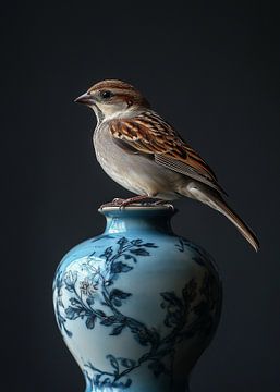 Balans tussen Natuur en Kunst van Bianca ter Riet