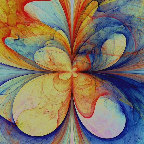 Abstract composition 390 by Angel Estevez