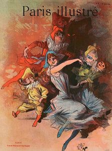 Jules Chéret - Paris Illustré