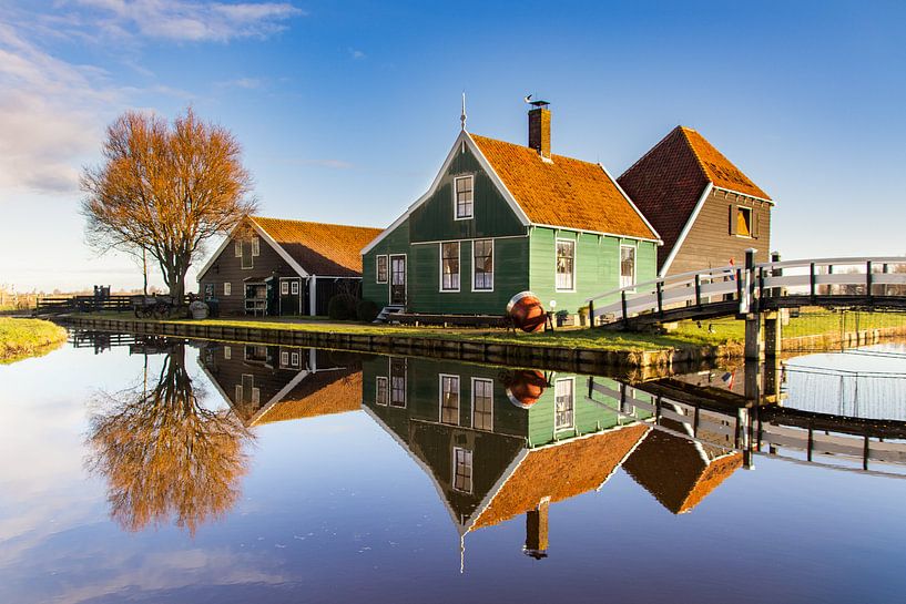 Zaanse Schans - Cheese farm by Esmeralda Fotografie