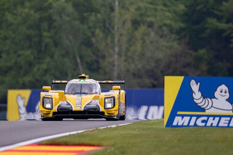 Total 6h of Spa, Racing Team Nederland Dallara p217 van Rick Kiewiet