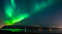 Het Noorderlicht in IJsland van Jasper den Boer thumbnail