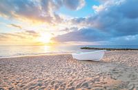 White boat