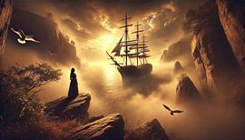 Longing in the fog by Patricia Piotrak