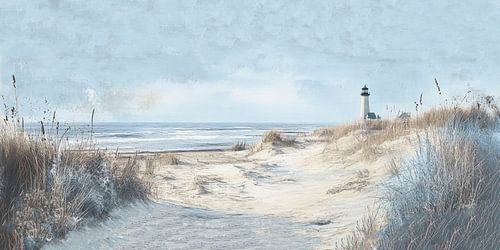 Het Lichtpunt in de Verte