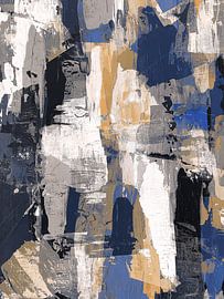 Abstract Brush Strokes no. 6 sur Adriano Oliveira