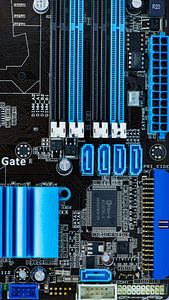 Moederbord "The Blue Gate"