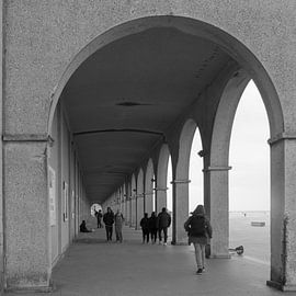 Colourless beginning by didier de borle