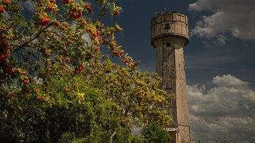 Alter Wasserturm in Sachsen