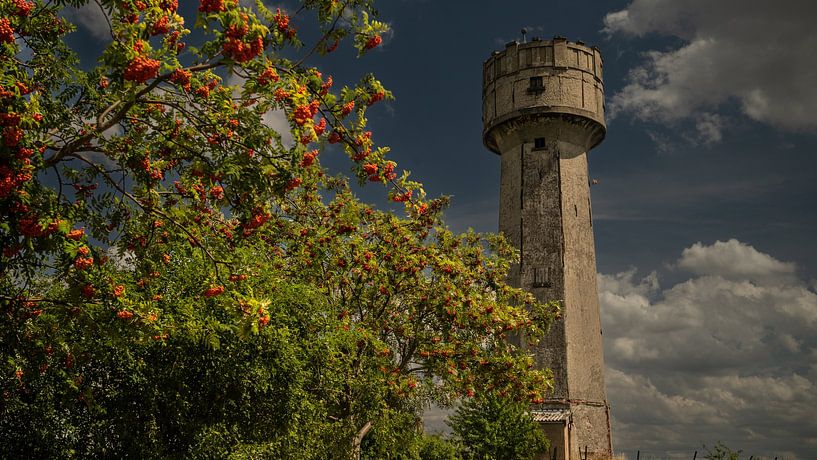 Alter Wasserturm in Sachsen von Johnny Flash
